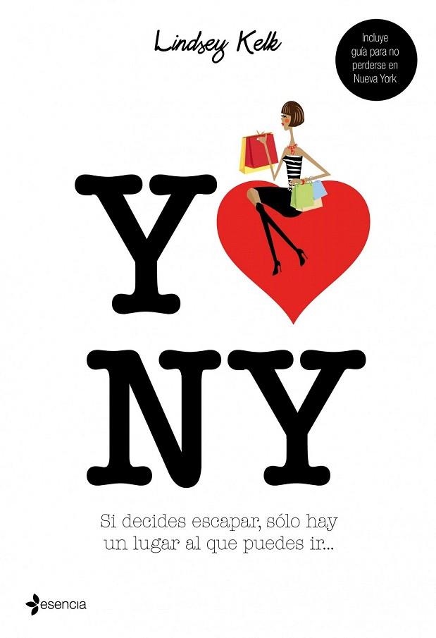 YO LOVE NY | 9788408093374 | KELK, LINDSEY | Llibreria La Gralla | Librería online de Granollers