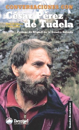 CONVERSACIONES CON CESAR PEREZ DE TUDELA | 9788496192034 | RODRIGUEZ, DARIO / CASTRO, JUAN | Llibreria La Gralla | Llibreria online de Granollers