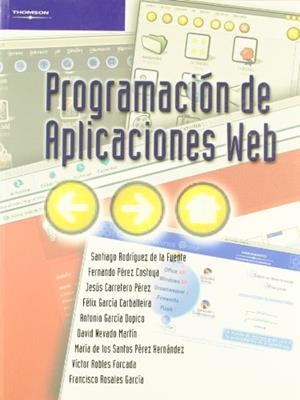 PROGRAMACION DE APLICACIONES WEB | 9788497321815 | VV.AA | Llibreria La Gralla | Llibreria online de Granollers