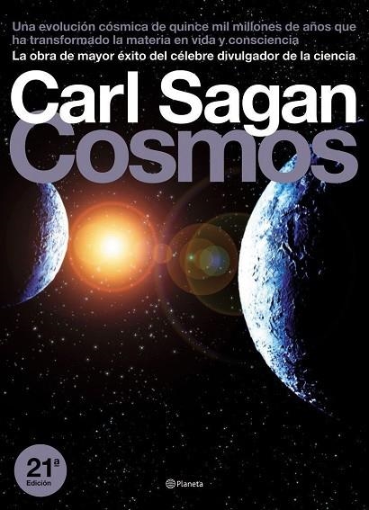 COSMOS | 9788408053040 | SAGAN, CARL | Llibreria La Gralla | Librería online de Granollers