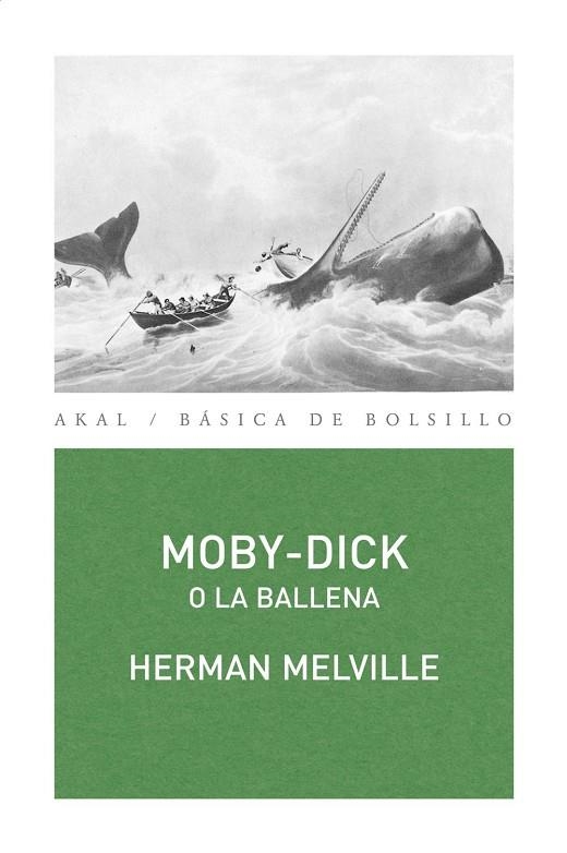 MOBY DICK O LA BALLENA (BASICA DE BOLSILLO,247) | 9788446031246 | MELVILLE, HERMAN | Llibreria La Gralla | Llibreria online de Granollers