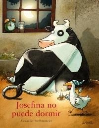 JOSEFINA NO PUEDE DORMIR | 9788467815375 | STEFFENSMEIER, ALEXANDER | Llibreria La Gralla | Librería online de Granollers