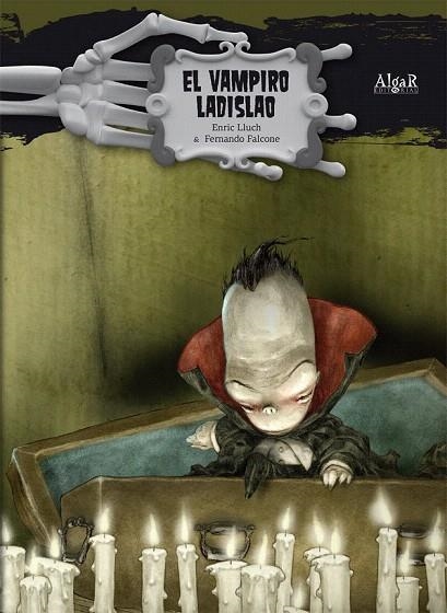 VAMPIRO LADISLAO, EL | 9788498453058 | LLUCH, ENRIC; FALCONE, FERNANDO | Llibreria La Gralla | Librería online de Granollers