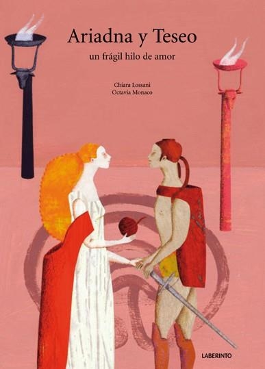 ADRIANA Y TESEO. UN FRAGIL HILO DE AMOR | 9788484835615 | LOSSANI, CHIARA / MONACO, OCTAVIA | Llibreria La Gralla | Librería online de Granollers