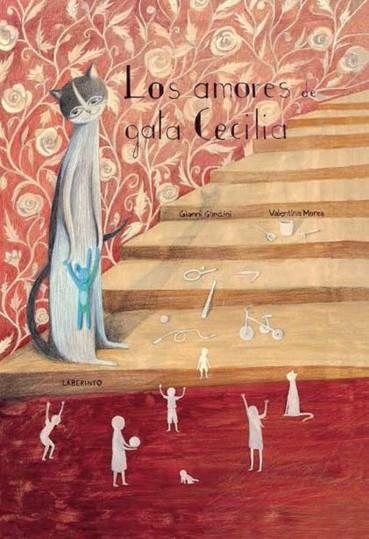 AMORES DE GATA CECILIA, LOS | 9788484835639 | GANDINI, GIANNI | Llibreria La Gralla | Librería online de Granollers