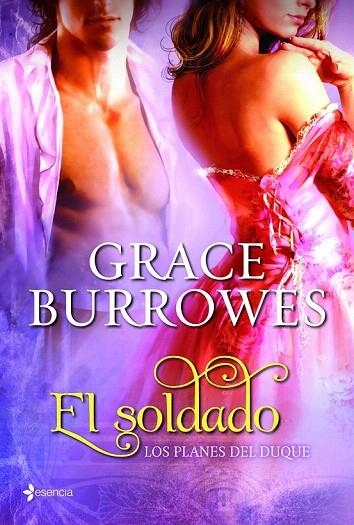 SOLDADO, EL. LOS PLANES DEL DUQUE | 9788408109822 | BURROWES, GRACE | Llibreria La Gralla | Librería online de Granollers