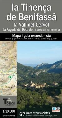 TINENÇA DE BENIFASSA, LA (MAPA I GUIA EXCURSIONISTA) | 9788461299454 | ARNAU JUAN, OSCAR | Llibreria La Gralla | Librería online de Granollers