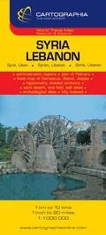 SIRIA LÍBANO MAPA CARTOGRAPHIA 2012 | 9789633529621 | VARIOS AUTORES | Llibreria La Gralla | Librería online de Granollers
