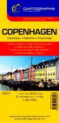 COPENHAGUE COPENHAGEN (MAPA CARTOGRAPHIA 1:20.000) | 9789633528013 | VARIOS AUTORES | Llibreria La Gralla | Librería online de Granollers