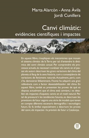 CANVI CLIMÀTIC.EVIDÈNCIES CIENTÍFIQUES I IMPACTES | 9788476536575 | ALARCÓN, MARTA I D'ALTRES | Llibreria La Gralla | Librería online de Granollers