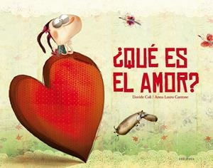 QUÉ ES EL AMOR | 9788426382603 | CALI, DAVIDE | Llibreria La Gralla | Llibreria online de Granollers