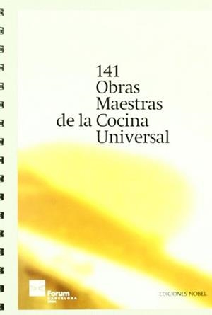141 OBRAS MAESTRAS DE LA COCINA UNIVERSAL | 9788484591757 | Llibreria La Gralla | Librería online de Granollers