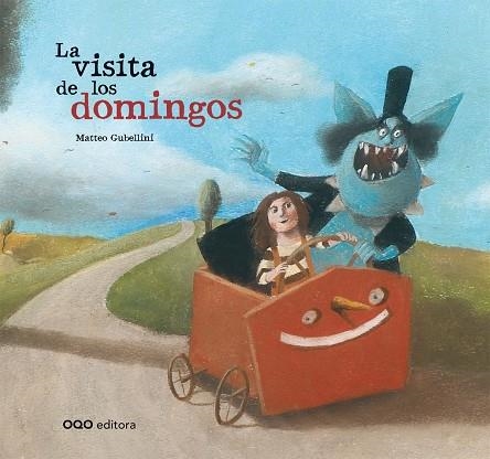 VISITA DE LOS DOMINGOS, LA | 9788498713107 | GUBELLINI, MATTEO | Llibreria La Gralla | Librería online de Granollers