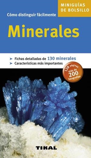 MINERALES (MINIGUÍAS DE BOLSILLO) | 9788492678419 | VARIOS AUTORES | Llibreria La Gralla | Llibreria online de Granollers