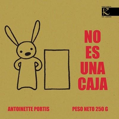 NO ES UNA CAJA | 9788496957220 | PORTIS, ANTOINETTE | Llibreria La Gralla | Llibreria online de Granollers