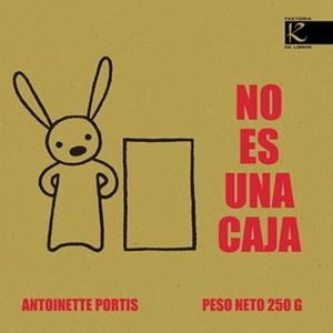 NO ES UNA CAJA | 9788496957220 | PORTIS, ANTOINETTE | Llibreria La Gralla | Librería online de Granollers