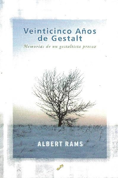 VEINTICINCO AÑOS DE GESTALT | 9788495496409 | RAMS, ALBERT | Llibreria La Gralla | Librería online de Granollers