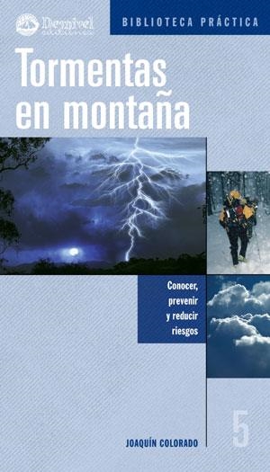 TORMENTAS EN MONTAÑA | 9788496192485 | COLORADO SIERRA, JOAQUIN | Llibreria La Gralla | Llibreria online de Granollers