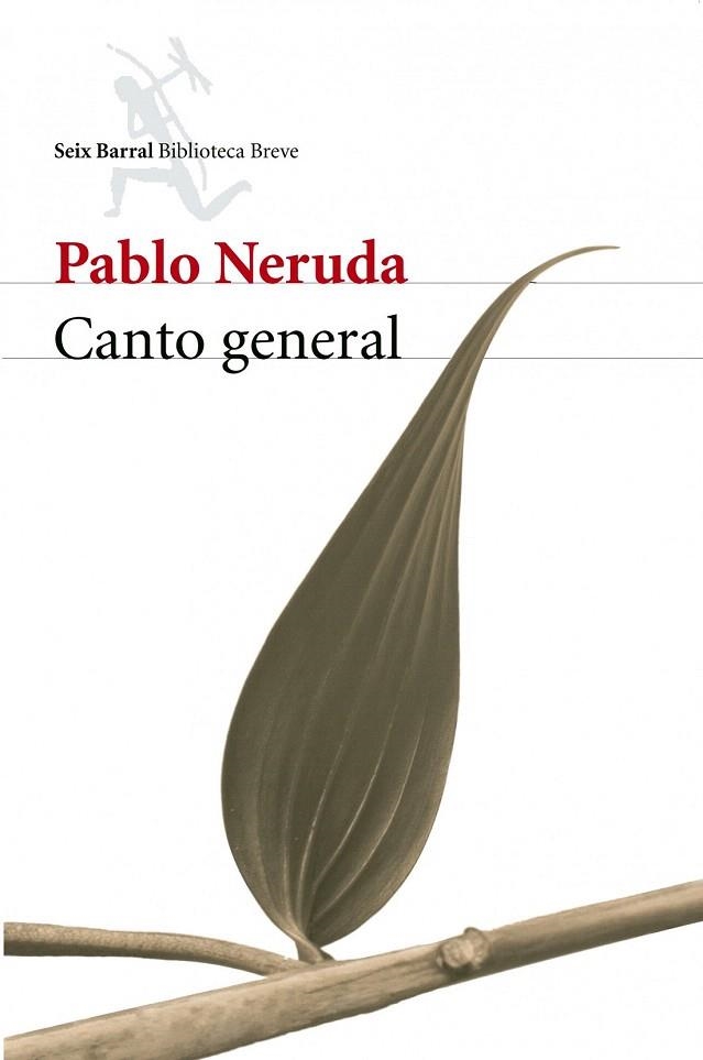 CANTO GENERAL (BIBLIOTECA BREVE) | 9788432211928 | NERUDA, PABLO | Llibreria La Gralla | Librería online de Granollers