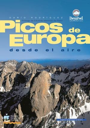 PICOS DE EUROPA DESDE EL AIRE | 9788496192478 | RODRIGUEZ, DARIO | Llibreria La Gralla | Llibreria online de Granollers
