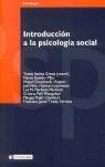 INTRODUCCION A LA PSICOLOGIA SOCIAL | 9788497881326 | IBAÑEZ GRACIA, TOMAS/BOTELLA I MAS, MERCE/ALTRES | Llibreria La Gralla | Llibreria online de Granollers