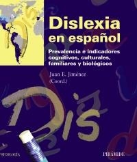 DISLEXIA EN ESPAÑOL | 9788436826494 | JIMÉNEZ, JUAN E. | Llibreria La Gralla | Librería online de Granollers