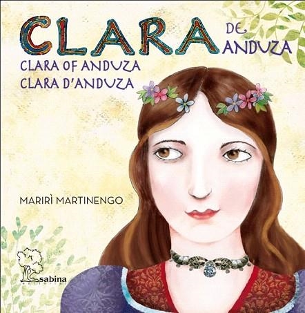 CLARA DE ANDUZA | 9788493715915 | MARTINENGO, MAURI | Llibreria La Gralla | Librería online de Granollers