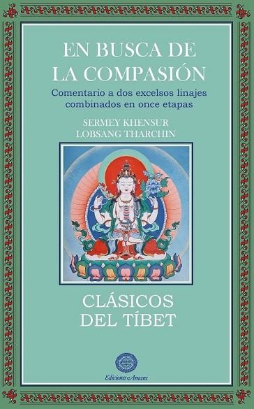 EN BUSCA DE LA COMPASION | 9788495094124 | KHENSUR, SERMEY | Llibreria La Gralla | Librería online de Granollers