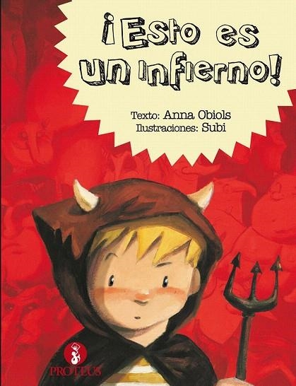 ESTO ES UN INFIERNO | 9788415047643 | OBIOLS, ANNA / SUBI | Llibreria La Gralla | Librería online de Granollers