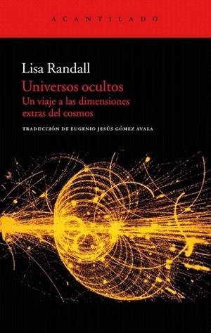 UNIVERSOS OCULTOS | 9788415277385 | RANDALL, LISA | Llibreria La Gralla | Llibreria online de Granollers