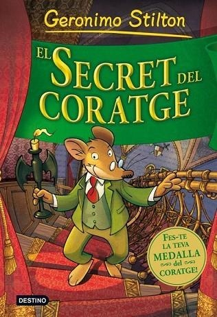 SECRET DEL CORATGE, EL (GERONIMO STILTON) | 9788499324920 | STILTON, GERONIMO | Llibreria La Gralla | Llibreria online de Granollers