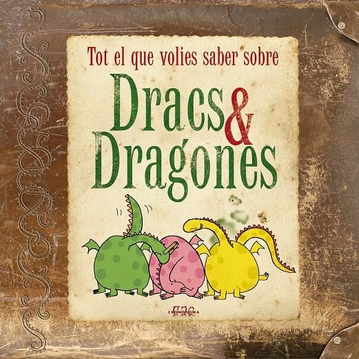 TOT EL QUE VOLIES SABER SOBRE DRACS & DRAGONES | 9788415187455 | Llibreria La Gralla | Librería online de Granollers