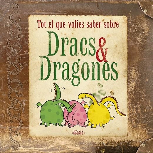 TOT EL QUE VOLIES SABER SOBRE DRACS & DRAGONES | 9788415187455 | Llibreria La Gralla | Llibreria online de Granollers