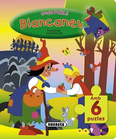 BLANCANEU (CONTE-PUZZLE) | 9788430542987 | BUSQUETS, JORDI | Llibreria La Gralla | Librería online de Granollers