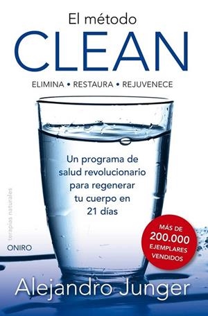 MÉTODO CLEAN, EL | 9788497546089 | JUNGER, ALEJANDRO | Llibreria La Gralla | Librería online de Granollers