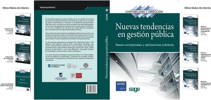 NUEVAS TENDENCIAS EN GESTIÓN PÚBLICA | 9788415330707 | VARIOS AUTORES | Llibreria La Gralla | Llibreria online de Granollers