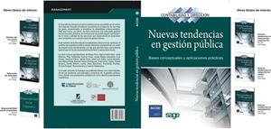 NUEVAS TENDENCIAS EN GESTIÓN PÚBLICA | 9788415330707 | VARIOS AUTORES | Llibreria La Gralla | Librería online de Granollers