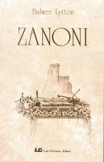 ZANONI | 9788485316458 | LYTTON, EDWARD | Llibreria La Gralla | Librería online de Granollers