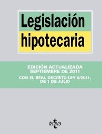 LEGISLACIÓN HIPOTECARIA | 9788430953714 | BERCOVITZ RODRÍGUEZ-CANO, RODR/MORILLO GONZÁLEZ, FERNANDOED. | Llibreria La Gralla | Llibreria online de Granollers