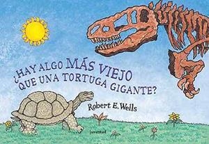 HAY ALGO MAS VIEJO QUE UNA TORTUGA GIGANTE? | 9788426134363 | WELLS, ROBERT E. | Llibreria La Gralla | Llibreria online de Granollers