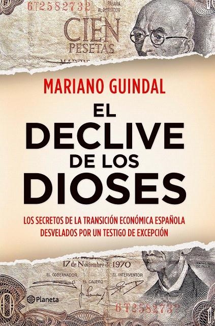 DECLIVE DE LOS DIOSES, EL | 9788408104193 | GUINDAL, MARIANO | Llibreria La Gralla | Librería online de Granollers
