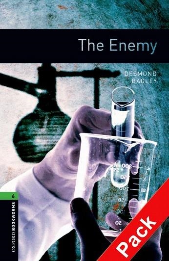 ENEMY, THE (BOOKWORMS, 6 +CD) | 9780194793469 | BAGLEY, DESMOND | Llibreria La Gralla | Librería online de Granollers