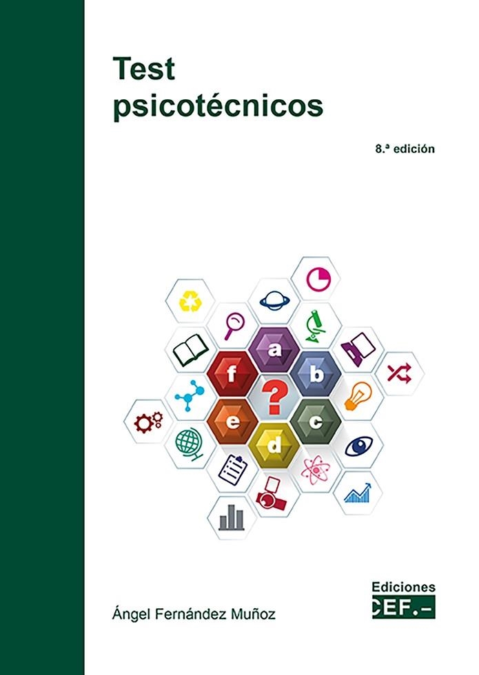 TEST PSICOTECNICOS (PACK LLIBRE+SOLUCIONS) | 9788445412336 | FERNANDEZ MUÑOZ, ANGEL | Llibreria La Gralla | Llibreria online de Granollers