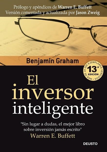 INVERSOR INTELIGENTE | 9788423425174 | GRAHAM, BENJAMIN | Llibreria La Gralla | Librería online de Granollers