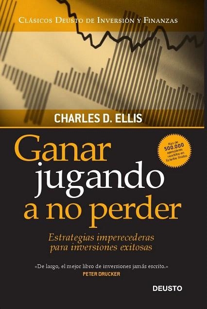 GANAR JUGANDO A NO PERDER | 9788423428441 | ELLIS, CHARLES D. | Llibreria La Gralla | Librería online de Granollers