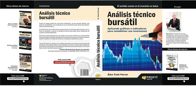 ANÁLISIS TÉCNICO BURSÁTIL | 9788492956210 | FONT FERRER, ÁLEX | Llibreria La Gralla | Librería online de Granollers