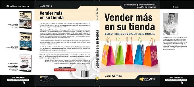 VENDER MÁS EN SU TIENDA | 9788492956555 | GARRIDO, JORDI | Llibreria La Gralla | Librería online de Granollers