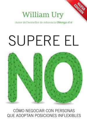 SUPERE EL NO | 9788498751925 | URY, WILLIAM | Llibreria La Gralla | Librería online de Granollers