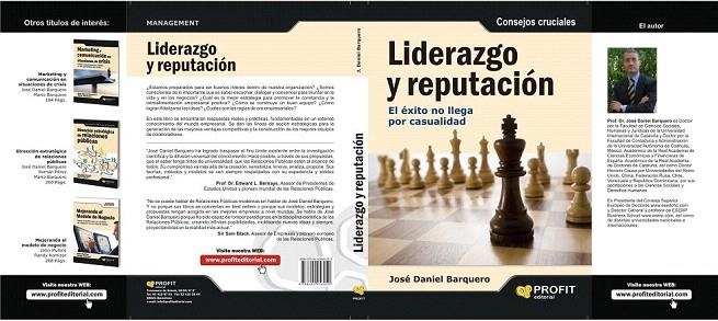 LIDERAZGO Y REPUTACION | 9788492956050 | BARQUERO, JOSÉ DANIEL | Llibreria La Gralla | Librería online de Granollers