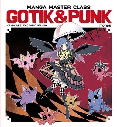 MANGA MASTER CLASS. GOTIK & PUNK | 9788415223238 | KAMIKAZE FACTORY | Llibreria La Gralla | Llibreria online de Granollers